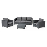 Keter 5 Seater Salta Outdoor Lounge Set