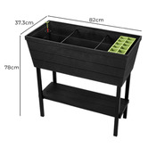 Keter Urban Bloomer Outdoor Planters