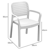 Keter Chloe Outdoor Dining Chairs