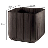 Keter Cube Outdoor Planters