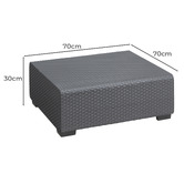 Keter 5 Seater Salta Outdoor Lounge Set