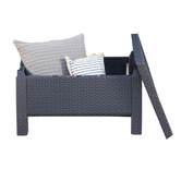 Keter Corfu Outdoor Coffee Table