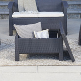 Keter Corfu Outdoor Coffee Table