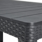 Keter Lyon Outdoor Convertible Dining Table