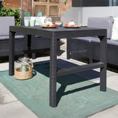 Keter Lyon Outdoor Convertible Dining Table