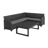 Keter Lyon Outdoor Convertible Dining Table