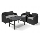 Keter Lyon Outdoor Convertible Dining Table