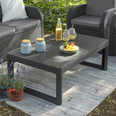 Keter Lyon Outdoor Convertible Dining Table