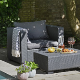 Keter Salta Outdoor Armchair