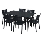 Keter 6 Seater Metaline Outdoor Dining Set