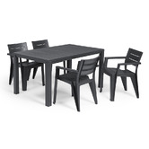 Keter Julie Outdoor Dining Chairs