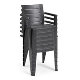 Keter Julie Outdoor Dining Chairs
