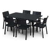 Keter Metaline Outdoor Dining Chairs