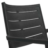 Keter Metaline Outdoor Dining Chairs