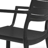 Keter Metaline Outdoor Dining Chairs