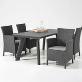 Keter Iowa Outdoor Dining Chair