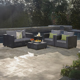 Keter 4 Seater Salta Outdoor Lounge Set