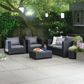 Keter 4 Seater Salta Outdoor Lounge Set