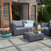 Keter 4 Seater Salta Outdoor Lounge Set