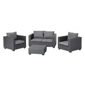 Keter 4 Seater Salta Outdoor Lounge Set