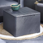 Keter Claire Outdoor Storage Coffee Table