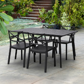 Keter Metaline Outdoor Dining Table