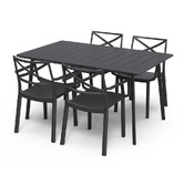 Keter Metaline Outdoor Dining Table