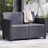 Keter 2 Seater Claire Outdoor Sofa