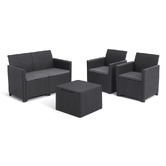 Keter 2 Seater Claire Outdoor Sofa