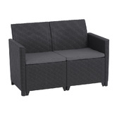 Keter 2 Seater Claire Outdoor Sofa