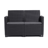 Keter 2 Seater Claire Outdoor Sofa