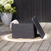 Keter Claire Outdoor Storage Coffee Table