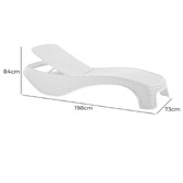 Keter Atlantic Sun Lounges