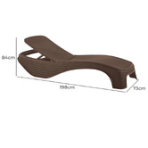 Keter Atlantic Sun Lounges
