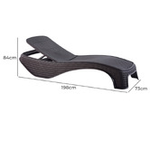 Keter Atlantic Sun Lounges