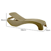 Keter Atlantic Sun Lounges