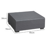 Keter Salta Outdoor Coffee Table