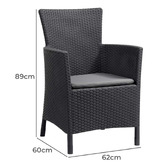 Keter Iowa Outdoor Dining Chair