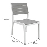 Keter Harmony Outdoor Dining Chairs
