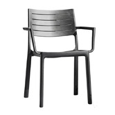 Keter Metaline Outdoor Dining Chairs