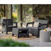 Keter Corfu Outdoor Armchair