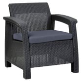 Keter Corfu Outdoor Armchair