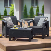 Keter Corfu Outdoor Armchair