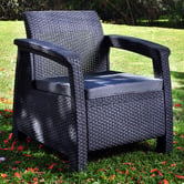 Keter Corfu Outdoor Armchair