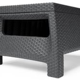 Keter Corfu Outdoor Coffee Table with Storage