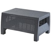 Keter Corfu Outdoor Coffee Table with Storage