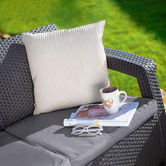 Keter 3 Seater Corfu Outdoor Sofa