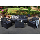 Keter 3 Seater Corfu Outdoor Sofa