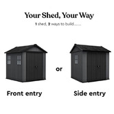 Keter Newton Plus Garden Shed