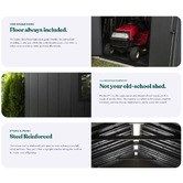Keter Newton Plus Garden Shed